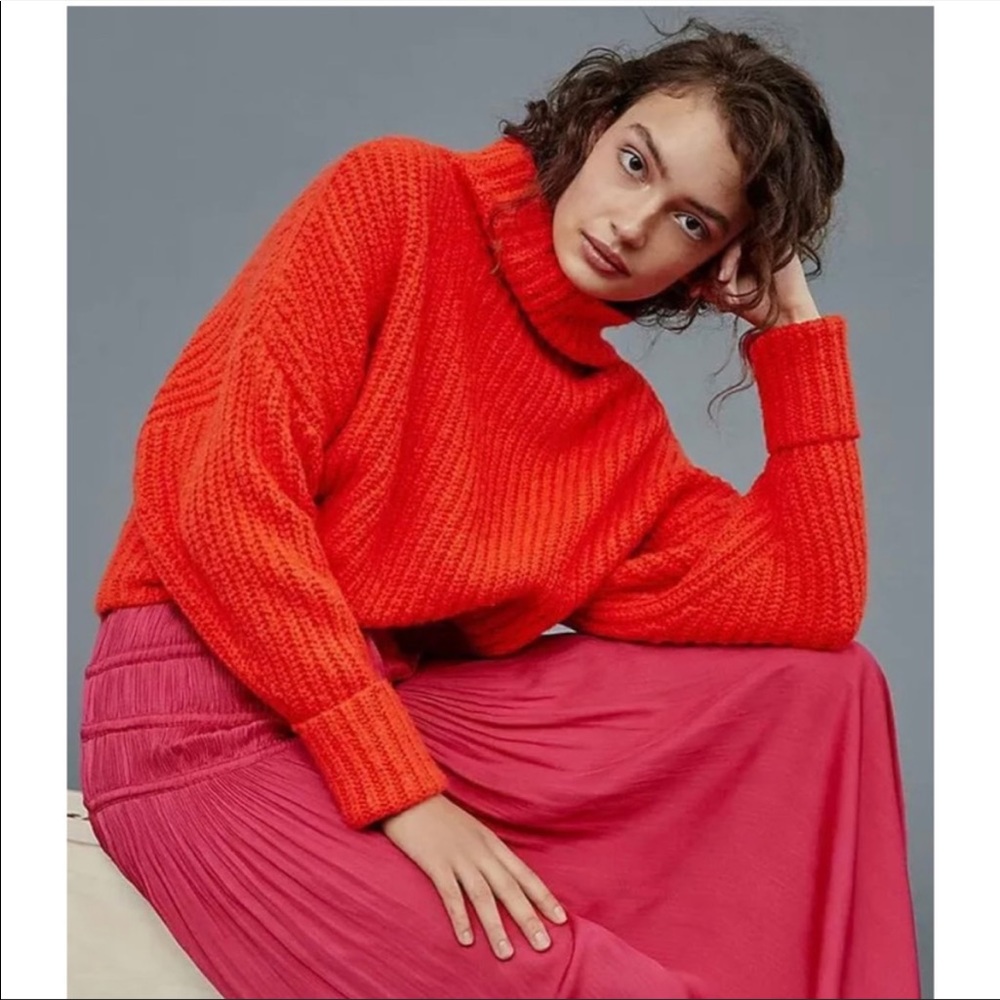 NWT✨Maeve Athena Cowl Neck Size Medium✨